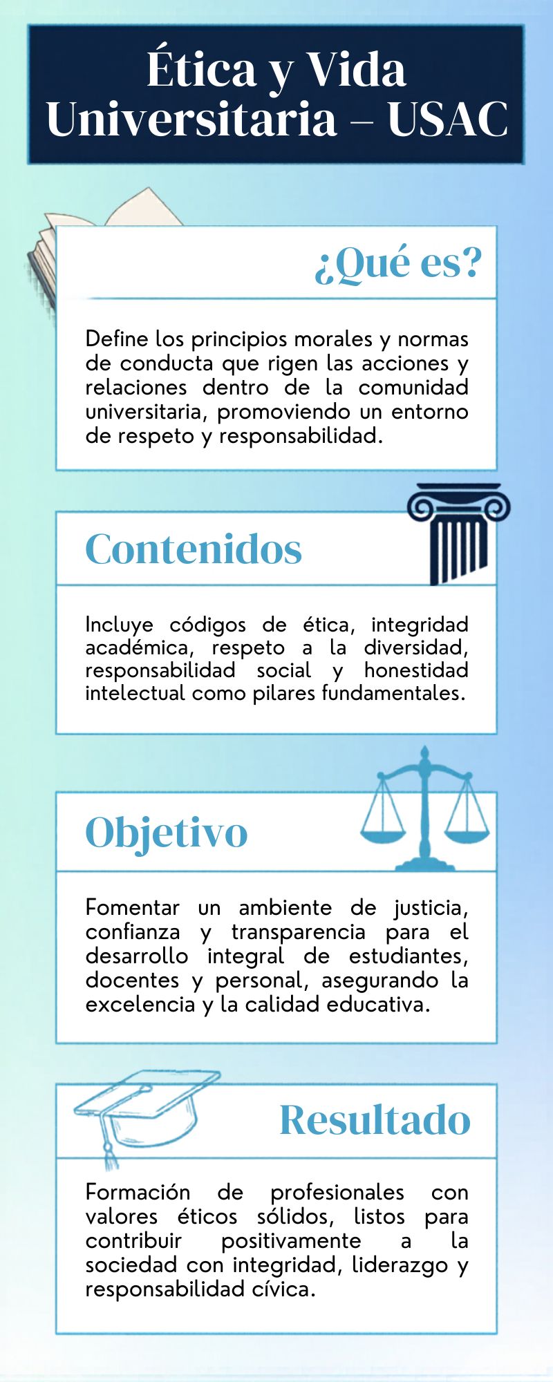 Ética y Vida Universitaria -USAC-  -CUNBAV-