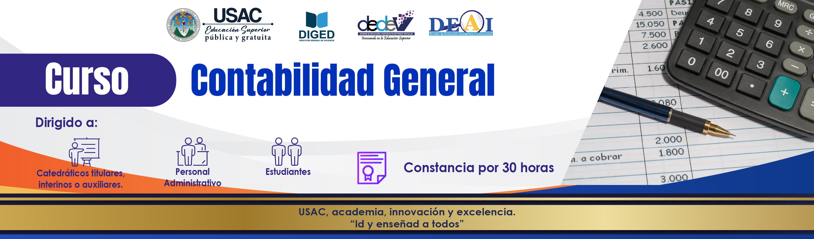 Curso: Contabilidad General